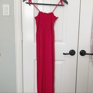 Pink Sundress